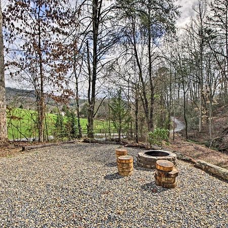Bryson City Vacation Rental With Hot Tub And Fire Pit! Eksteriør billede