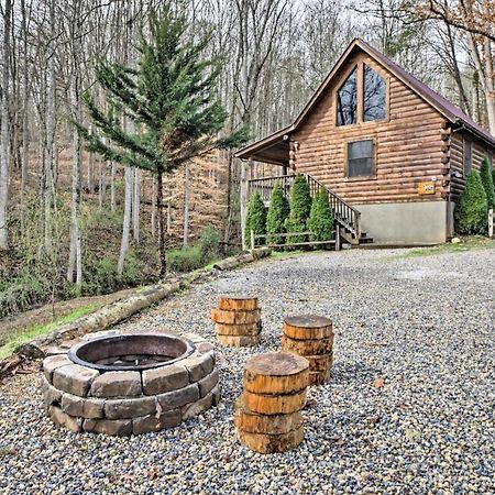 Bryson City Vacation Rental With Hot Tub And Fire Pit! Eksteriør billede