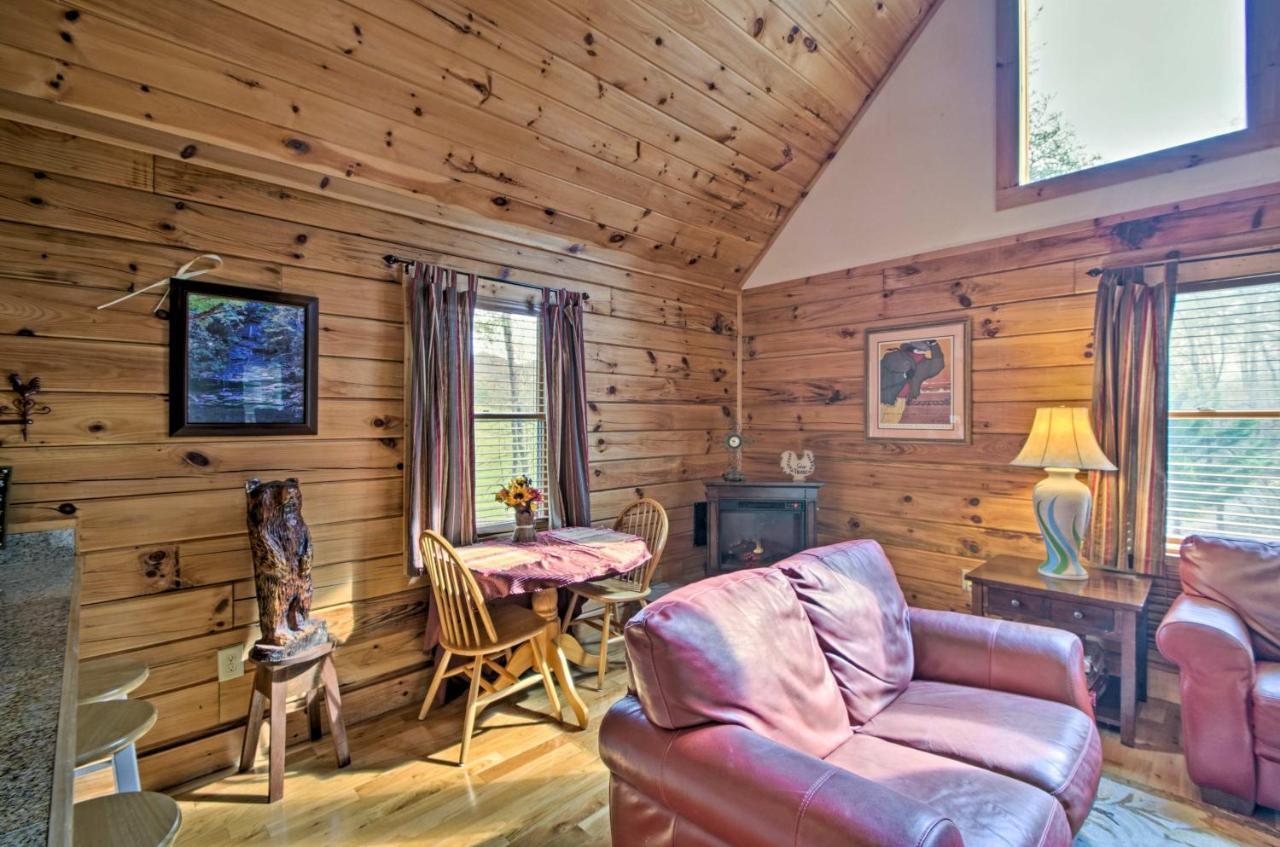 Bryson City Vacation Rental With Hot Tub And Fire Pit! Eksteriør billede