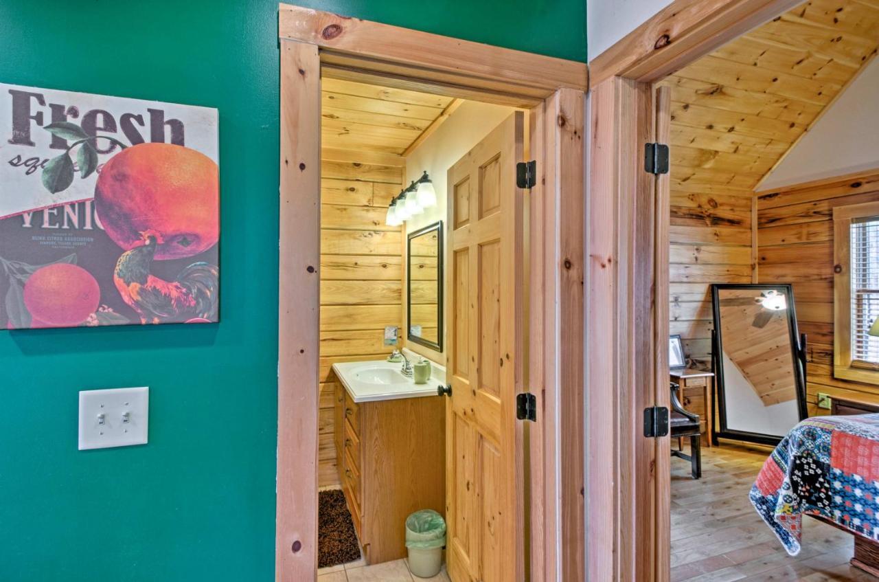 Bryson City Vacation Rental With Hot Tub And Fire Pit! Eksteriør billede