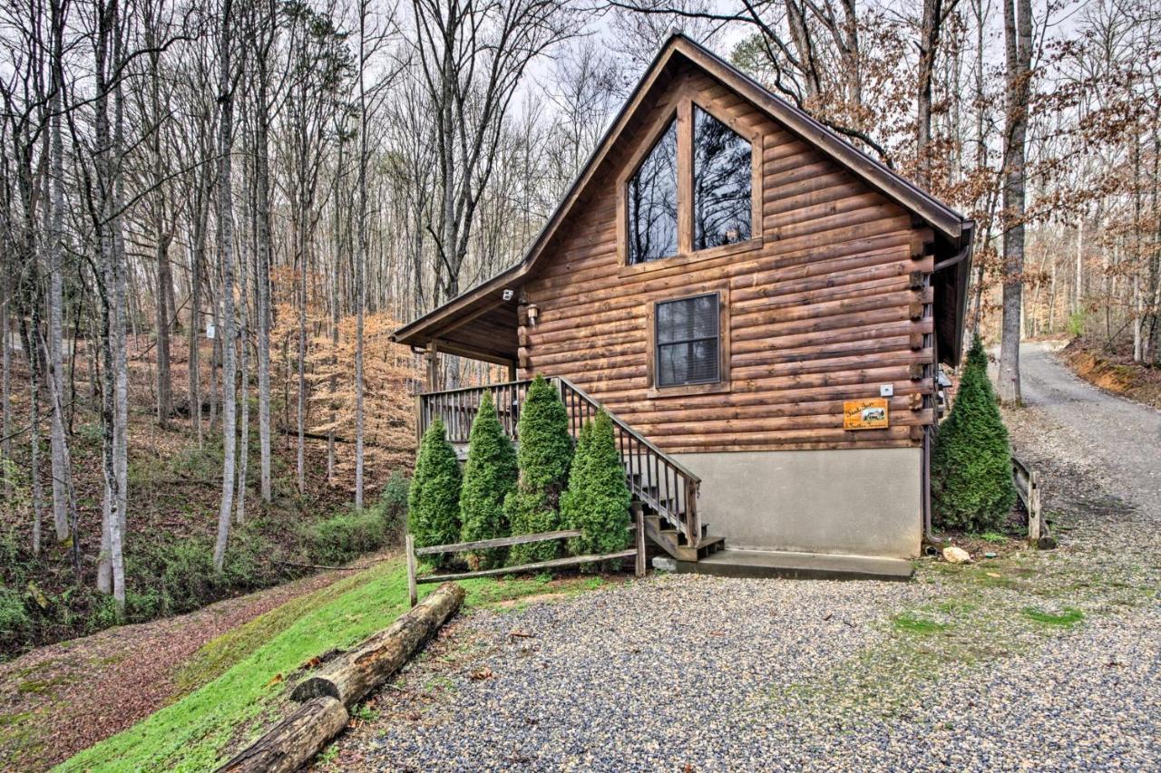 Bryson City Vacation Rental With Hot Tub And Fire Pit! Eksteriør billede