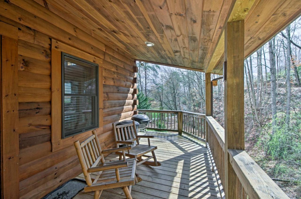 Bryson City Vacation Rental With Hot Tub And Fire Pit! Eksteriør billede