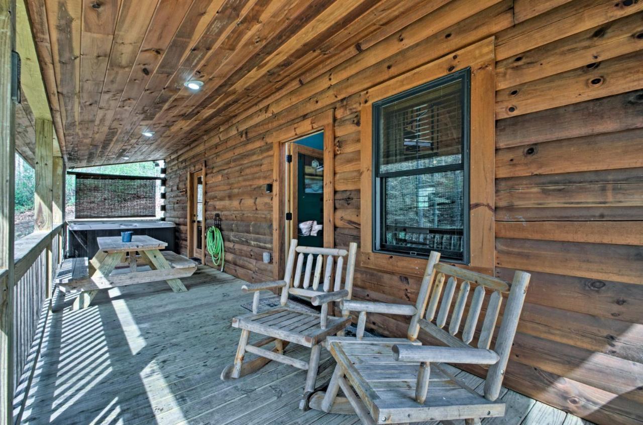 Bryson City Vacation Rental With Hot Tub And Fire Pit! Eksteriør billede