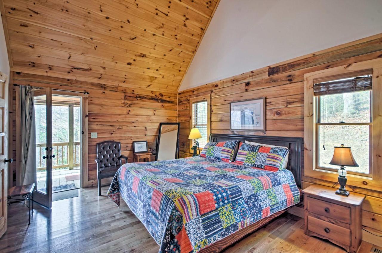 Bryson City Vacation Rental With Hot Tub And Fire Pit! Eksteriør billede