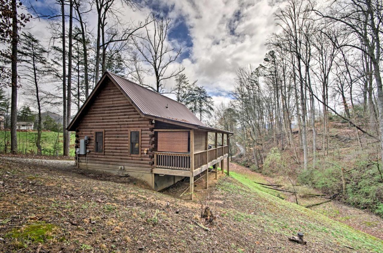 Bryson City Vacation Rental With Hot Tub And Fire Pit! Eksteriør billede