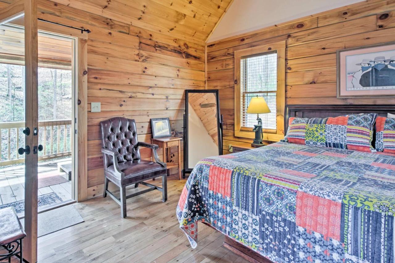 Bryson City Vacation Rental With Hot Tub And Fire Pit! Eksteriør billede